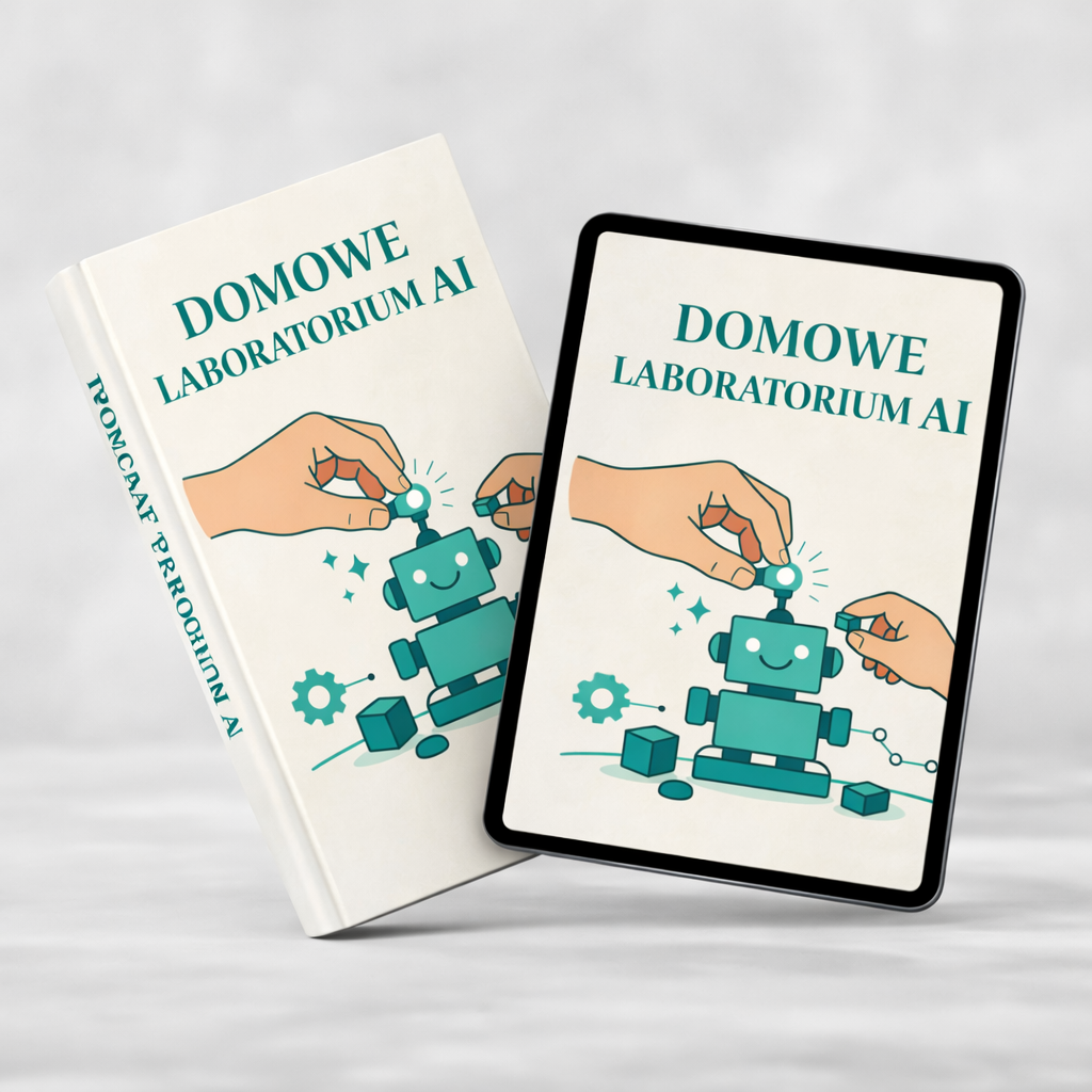 AI bez Strachu: 5 Domowych Eksperymentów, które uczą dziecko myślenia- KURS