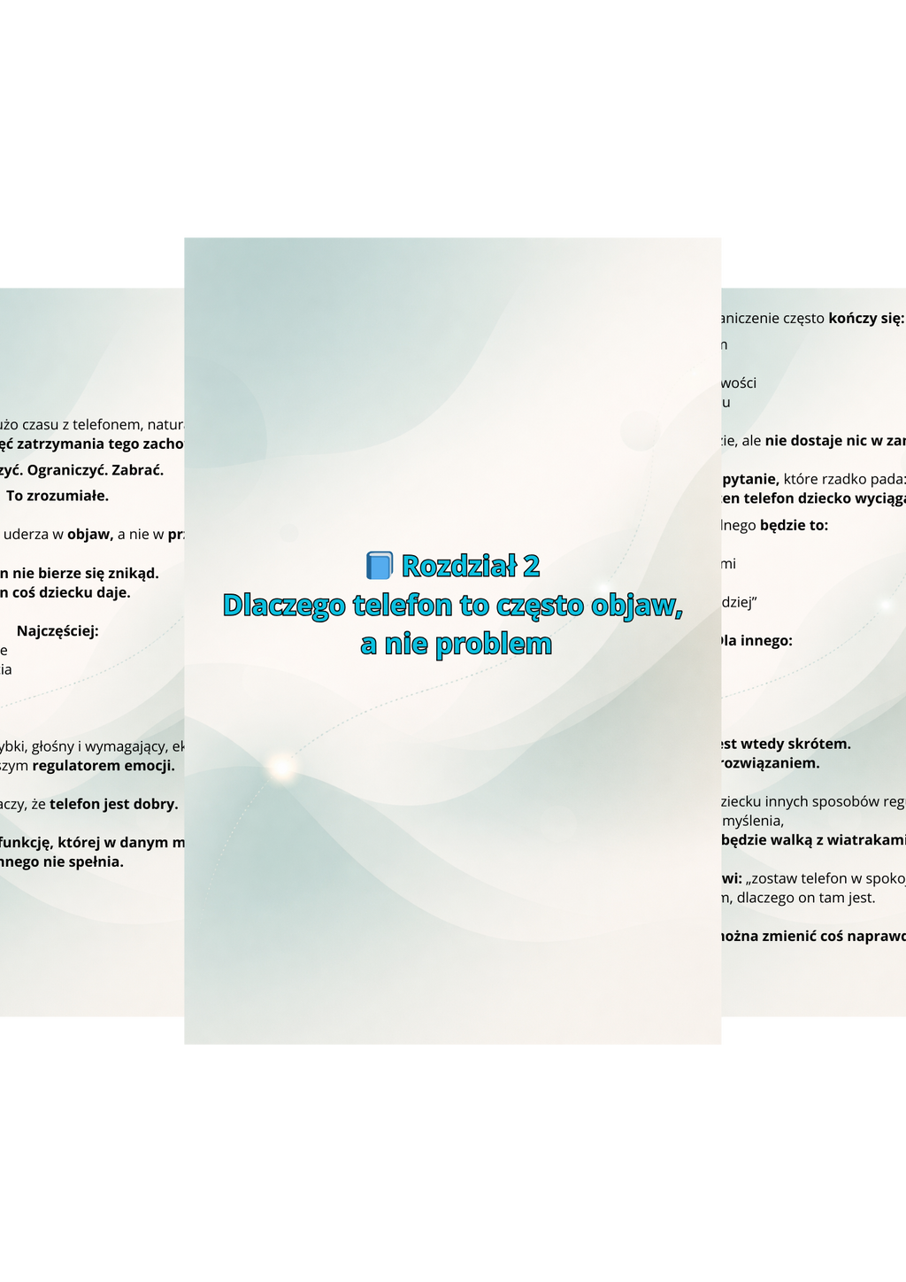 Telefon to objaw - E-book