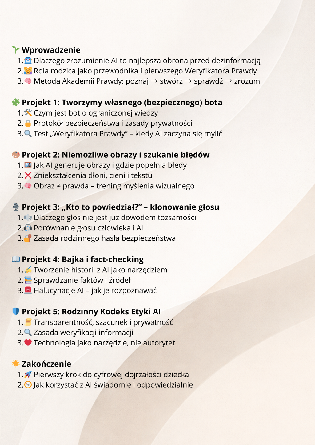 AI bez Strachu: 5 Domowych Eksperymentów, które uczą dziecko myślenia- KURS