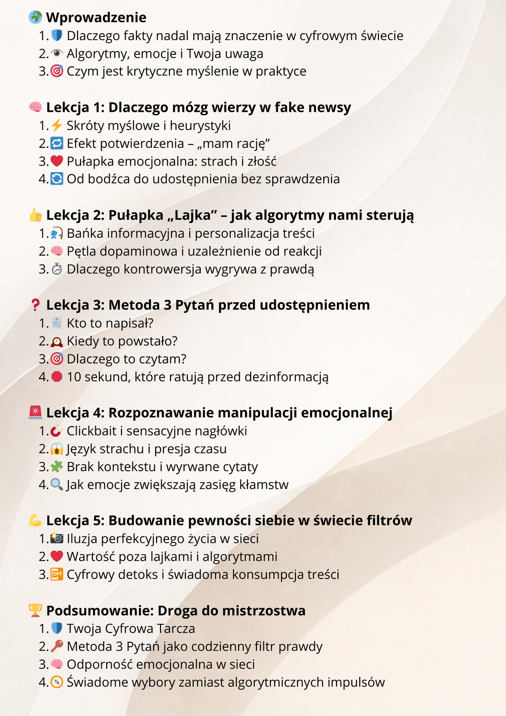 Jak Internet Manipuluje Twoim Dzieckiem (i jak to zatrzymać) - KURS